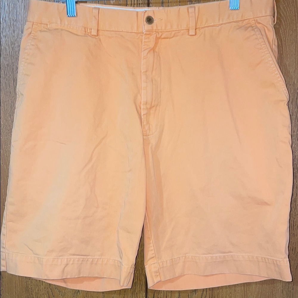 Polo by Ralph Lauren Orange Flat Front Shorts